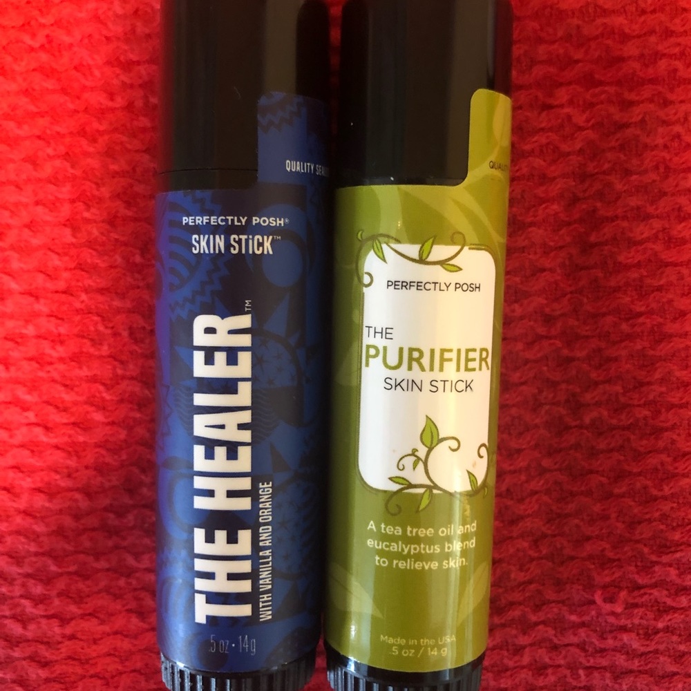 Healer and Purifier skin sticks